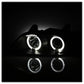 Spyder BMW Z3 96-02 Projector Headlights LED Halo Black High H1 Low H1 PRO-YD-BMWZ396-HL-BK 5009081