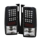 Spyder Scion XB 03-07 LED Tail Lights Black ALT-YD-TSXB03-LED-BK 5007759