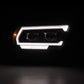 AlphaRex 19-22 Dodge Ram 1500 LUXX LED Proj Headlights Black w/Seq Activation Light/Seq Signal/DRL 880576 *Discontinued