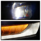 SPYDER Dodge Ram 19-20 High-power LED Module - Black (PRO-YD-DR19HALAP-SEQ-BK) 5087645