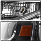 Spyder Ford Expedition 07-13 Projector Headlights Light Tube DRL Blk PRO-YD-FE07-LTDRL-BK 5079503