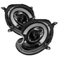 Spyder Mini Cooper 2010-2012 Projector Headlights Xenon/HID Model- DRL Blk PRO-YD-MC07-HID-DRL-BK 5080615