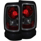 Anzo 1994-2001 Dodge Ram Taillights Dark Smoke