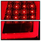 Spyder Chrysler 300C 05-07 V2 Light Bar LED Tail Lights - Smoke ALT-YD-C305V2-LED-SM 5083371