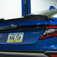 OLM Carbon Fiber Low Profile Trunk Spoiler - 2022-2026 WRX