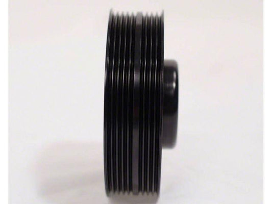 Agency Power Black Lightweight Crank Pulley - 02-07 Subaru WRX/STI