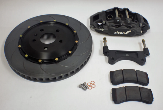 Alcon Pro-System Chevrolet Corvette C8 (OEM & Aftermarket 18in Wheels) Axle Kit - Front BRK.200526