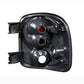 Anzo 1999-2004 Chevrolet Silverado Taillights Chrome
