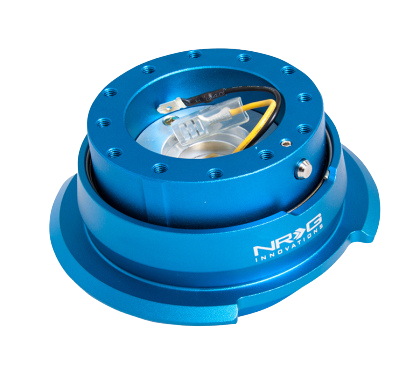 NRG Quick Release Kit Gen 2.5 - Blue / Blue Ring