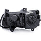 Anzo 2011-2014 Chrysler 300 Projector Headlights w/Plank Style Design Black