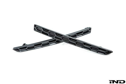 Acexxon F8X M3 / M4 Rear Reflector Insert Set - Honeycomb