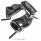 Eventuri Porsche 991 991.2 Turbo / Turbo S Black Carbon Intake System