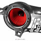 Eventuri Porsche 991 991.2 Turbo / Turbo S Black Carbon Intake System