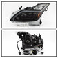 SPYDER xTune Infiniti G37 Coupe (non-AFS) 08-15 Projector Headlights - Black PRO-JH-IG3708-2D-LB-BK 9039331
