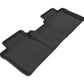 3D MAXpider 2007-2011 Toyota/Lexus Camry/ES Kagu 2nd Row Floormats - Gray L1TY00421501