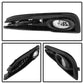 Spyder Honda Civic 2013-2014 4dr OEM Fog Light W/Switch Clear FL-HC2013-4D-C 5077745