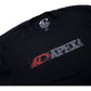 APEXi APEX Blueprint Sketch Tee - Black XXL *Discontinued