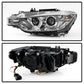 Spyder Signature BMW F30 3 Series 12-14 4DR Projector Headlights - Chrome (PRO-YD-BMWF3012-AFSHID-C) 5086822