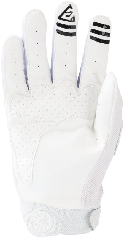 Answer 24 Peak Gloves White/Black Youth - Large 442879