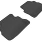 3D MAXpider 2007-2013 BMW 3 Series E92 Kagu 2nd Row Floormats - Black L1BM02521509