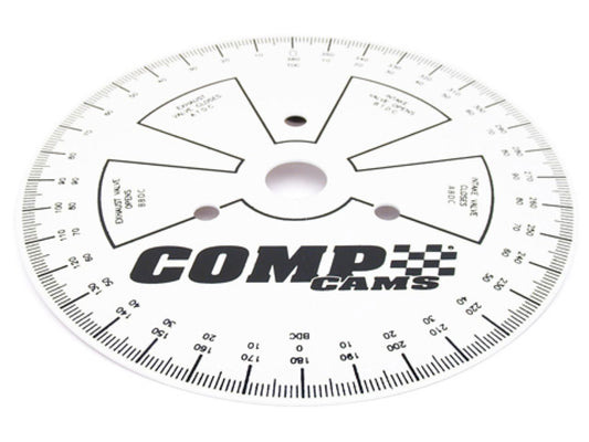 Comp Cams Sportsman Degree Wheel; 9"