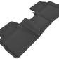 3D MAXpider 2008-2013 Nissan Rogue Kagu 2nd Row Floormats - Black L1NS02921509