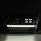 AlphaRex 09-18 Dodge Ram 1500HD PRO-Series Proj Headlights Plank Style Alpha Black w/Seq Signal/DRL 880524 *Discontinued