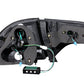 Anzo 2006-2011 Honda Civic LED Tail lights Black