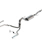 Borla F-150 2021 2.7L/3.5L 4dr CC SB EC STB Lari/King R/Plinum/LTD 3/2.25 SRE CB Touring CHR Tips 140862