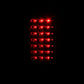 Anzo 2006-2008 Dodge Ram 1500 LED Taillights Black