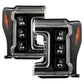 Spyder Ford F-250/F-350/F450 17-18 Full LED Headlights Chrome PRO-YD-FS17HALAP-SEQ-BK 5087430