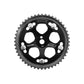 AEM Electronics Tru-Time Cam Gear Black 5-Bolt Mitsubishi 4G63