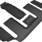 3D MAXpider 20-21 Mazda CX-9 6-Seat without 2nd Row Console Kagu 3rd Row Floormats - Black L1MZ07631509