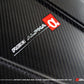 AMS Performance Infiniti 17+ Q60 / 16+ Q50 3.0TT Alpha Matte Carbon Engine Cover ALP.28.06.0001-1