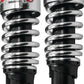 Burly Brand Shocks 10.5in XL - Chrome B28-1201
