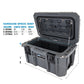 Borne Off-Road Hard Case 53QT Black BNHC-053BK