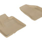 3D MAXpider 2007-2009 Hyundai Santa Fe Kagu 1st Row Floormat - Tan L1HY00511502