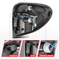 ANZO 2004-2007 Dodge Grand Caravan LED Tail Lights w/ Light Bar Chrome Housing Clear Lens 311367