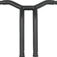 Burly Brand Dominator Raked Bar 14in - Matte Black B12-6053SB