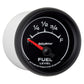 AutoMeter Gauge Fuel Level 2-1/16in. 240 Ohm(e) to 33 Ohm(f) Elec Es 5916