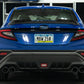 OLM Carbon Fiber Low Profile Trunk Spoiler - 2022-2026 WRX