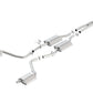 Borla 15-16 Dodge Charger 3.6L V6 S-Type Cat Back Exhaust (Uses Factory Valence) 140685