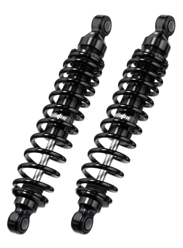 Bitubo Suspension Bitubo WMB0 Twinshocks Adjustable: Spring Preload, Length 361mm, Dark Edition T0018WMB02V2
