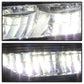 Spyder 16-18 GMC Sierra 1500 OEM Style Full LED Fog Light w/Switch - Clear (FL-GS2016-LED-C) 9043222