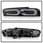 Spyder Chevy Camaro 16-18 (Do Not Fit Halogen Model) LED Tail Lights Black ALT-YD-CCAM16LED-SEQ-BK 5087232