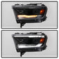 Spyder Dodge Ram 19-20 Halogen Model Projector Headlights Chrome PRO-YD-DR19HALSI-SEQ-BK 5087393