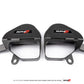 AMS Performance Infiniti 17+ Q60 / 16+ Q50 3.0TT Alpha Matte Carbon Intake Covers ALP.28.06.0004-1