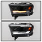 Spyder Dodge Ram 19-20 Halogen Model Projector Headlights Chrome PRO-YD-DR19HALSI-SEQ-BK 5087393
