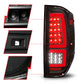 ANZO 2014-2021 Toyota Tundra LED Taillights Black Housing/Clear Lens 311436