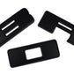 Ford Racing 2021+ Bronco Grille Lettering Overlay Kit - Black M-1447-BLMB